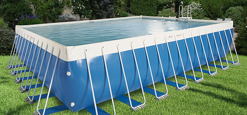 Piscina fuori terra modello base