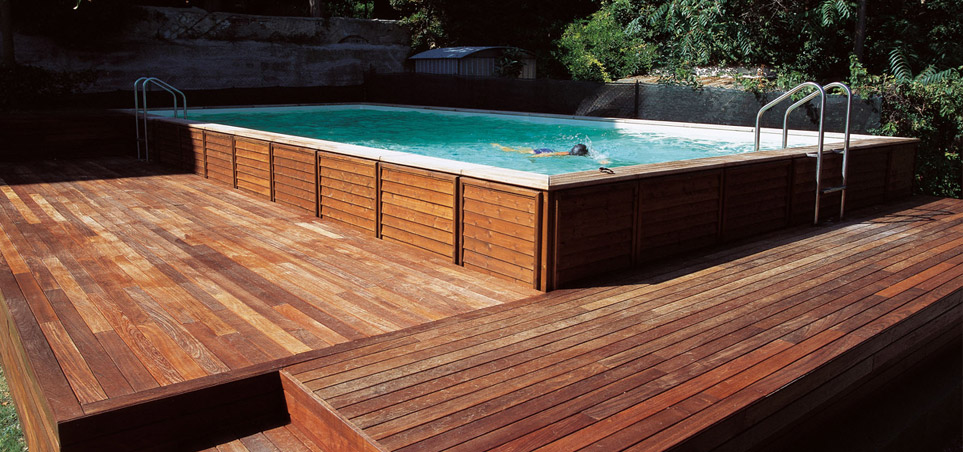 Piscine fuori terra | Modello discontinua