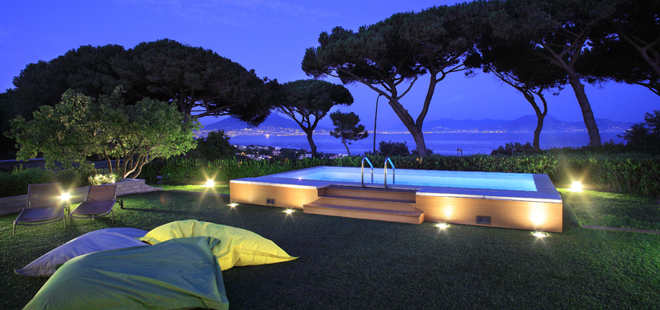 Piscine fuori terra | Modello elegante
