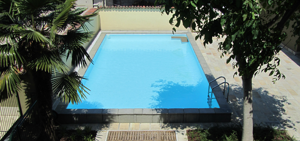 Piscine fuori terra | Modello lineare