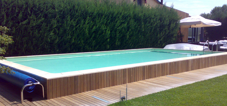 Piscine fuori terra | Modello moderna