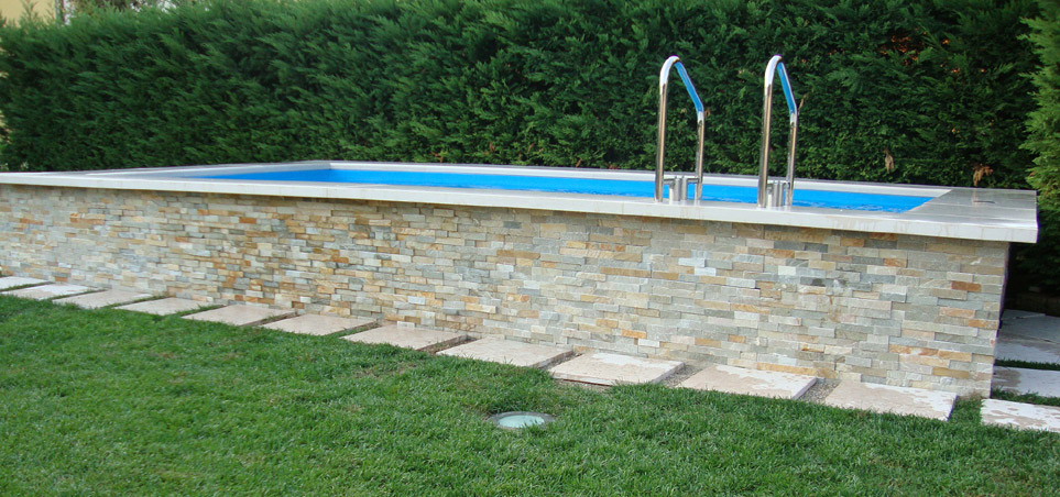 Piscine fuori terra | Modello pregiata
