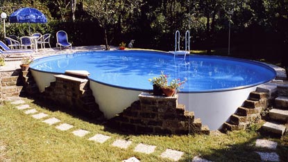 Piscine fuori terra | Modello Riva